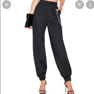 I.AM.GIA Cobain High Waisted Oversized 90s grunge pants Urban Outfitters XS blk